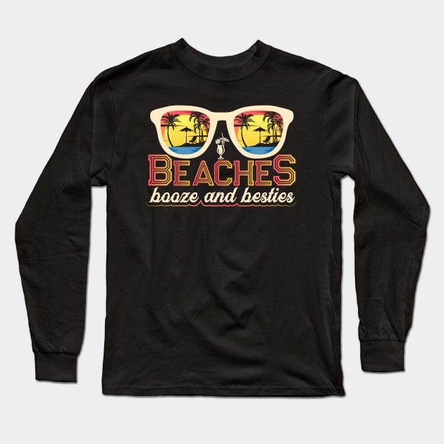 Beaches Long Sleeve T-Shirt by OFM